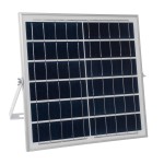 GloboStar® 71559 Αυτόνομος Ηλιακός Προβολέας LED SMD 100W 12000lm με Ενσωματωμένη Μπαταρία 10000mAh